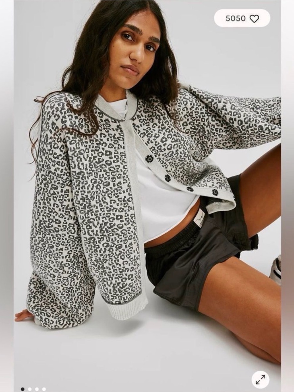 We The Free Maine Cardi - Cream Combo